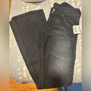 BRAND NEW/NWT Hudson Black Bootcut Jeans - Size 27